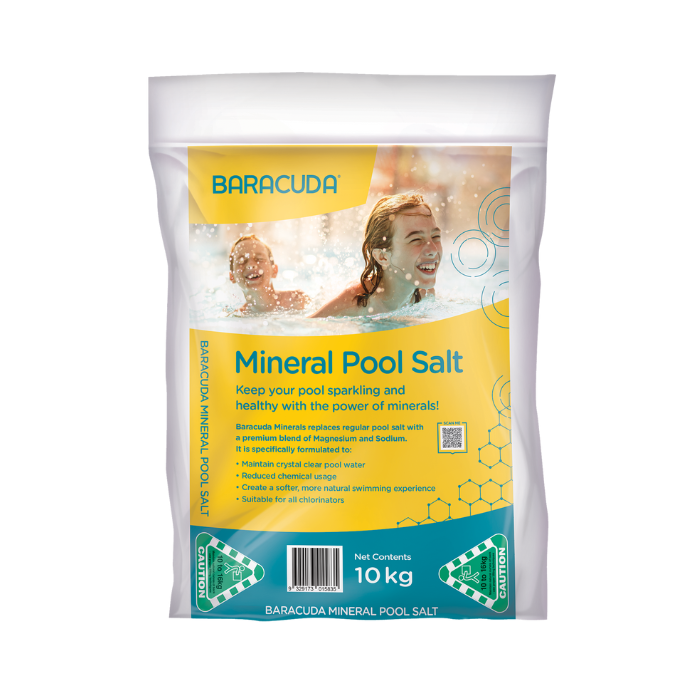 Mineral Pool Salt Pool & Spa Chemicals Baracuda Australia
